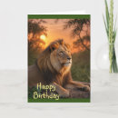 Suche nach männlicher löwe postkarten Geburtstag