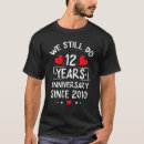 Suche nach 12 jahrestag tshirts 2010