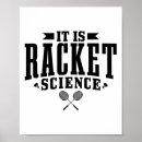 Suche nach funny science poster Badminton