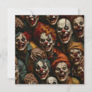Suche nach beängstigender clown karten Gruselig