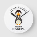 Suche nach lustige pinguine wanduhren Tier