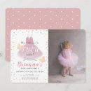 Suche nach niedliche ballerina einladungen Tutu niedlich