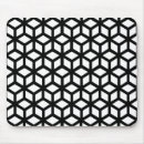 Suche nach schwarzweiss muster mousepads Abstrakt