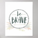 Suche nach brave poster Motivational