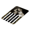 Suche nach schwarzer streifen magnete Couple