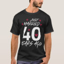 Suche nach lustige 40 hochzeitstag kleidung Jubiläum