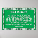 Suche nach irish blessing poster St patrick's day
