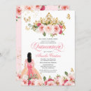 Suche nach quinceanera party einladungen Rose