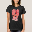 Suche nach organ anatomie tshirts Lunge