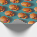 Suche nach cheeseburger geschenkpapier Packpapier