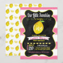 Suche nach lemonade einladungen Aquarelllemon
