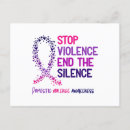 Suche nach nicht gewalt postkarten Bewusstsein