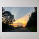 Suche nach farbiger himmel poster Sonnenuntergang