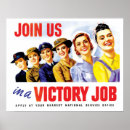 Suche nach vintage propaganda poster Frau