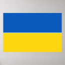 Suche nach ukraine flagge poster Blau