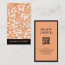 Suche nach orange blumen visitenkarten Boss