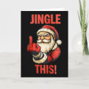 Suche nach mittelfinger karten Weihnachten