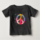 Suche nach peace baby tshirts Bunt