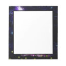 Suche nach galaxien notizblock Nacht