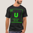 Suche nach uran tshirts Lustig