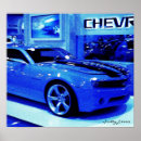Suche nach camaro kunst poster Blau