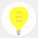 Suche nach glühlampe aufkleber Gelb
