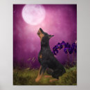 Suche nach pinscher kunst poster Doberman
