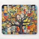 Suche nach abstrakter baum mousepads Bunt