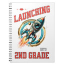 Suche nach rakete kleine notizbücher Zurück zur schule
