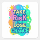 Suche nach risiko aufkleber Motivierend angebot