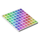 Suche nach und quadrate notizblock Bunt