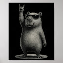 Suche nach capybara poster Musik
