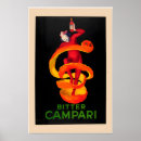 Suche nach campari poster Klassische reiseillustration