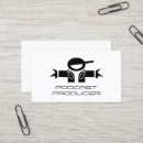 Suche nach podcaster visitenkarten Musik
