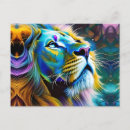 Suche nach löwe postkarten König