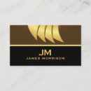Suche nach executive visitenkarten Monogramm
