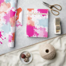 Suche nach farbspritzen geschenkpapier Rosa