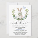 Suche nach bunny einladungen Kleine babydusche