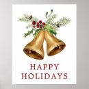 Suche nach vintage christmas poster Aquarell