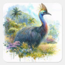 Suche nach exotische vögel aufkleber Dschungel