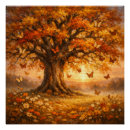 Suche nach herbstbaum poster Herbstlandschaft