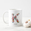 Suche nach monogramm k tassen Botanisch