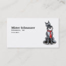 Suche nach miniatur visitenkarten Schnauzer