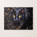 Suche nach black cat puzzle Katzenliebhaber