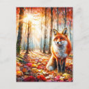 Suche nach füchse postkarten Aquarell