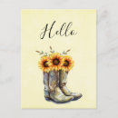 Suche nach cowboy boots postkarten Cowgirl