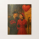 Suche nach vintage paare puzzle Klassisch