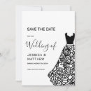 Suche nach hochzeitskleid save the date Weiß