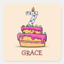 Suche nach 7 geburtstag aufkleber Girl