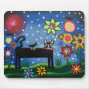 Suche nach lustige schwarze katze mousepads Schwarzes